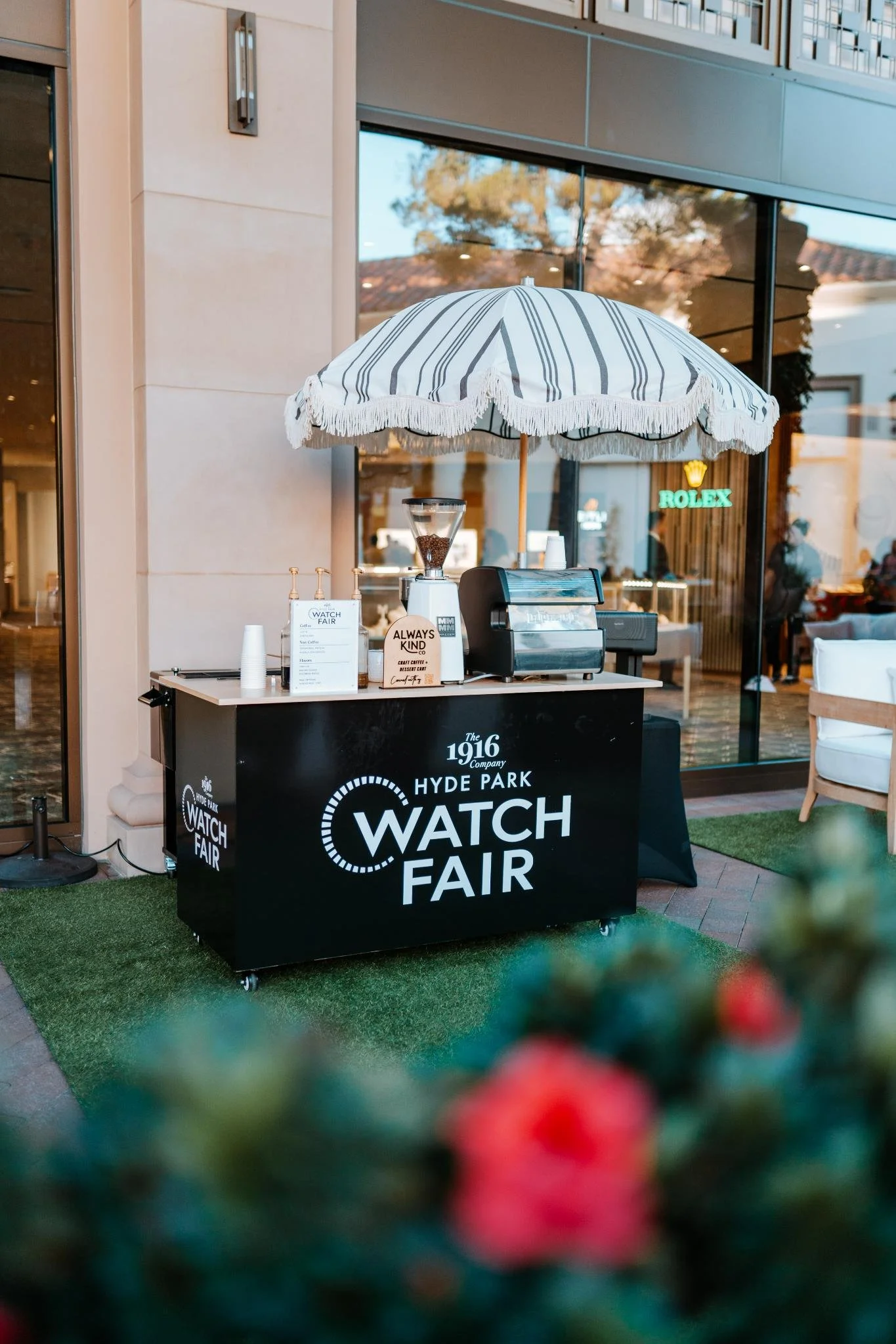 Mobile Coffee Cart and Espresso Bar