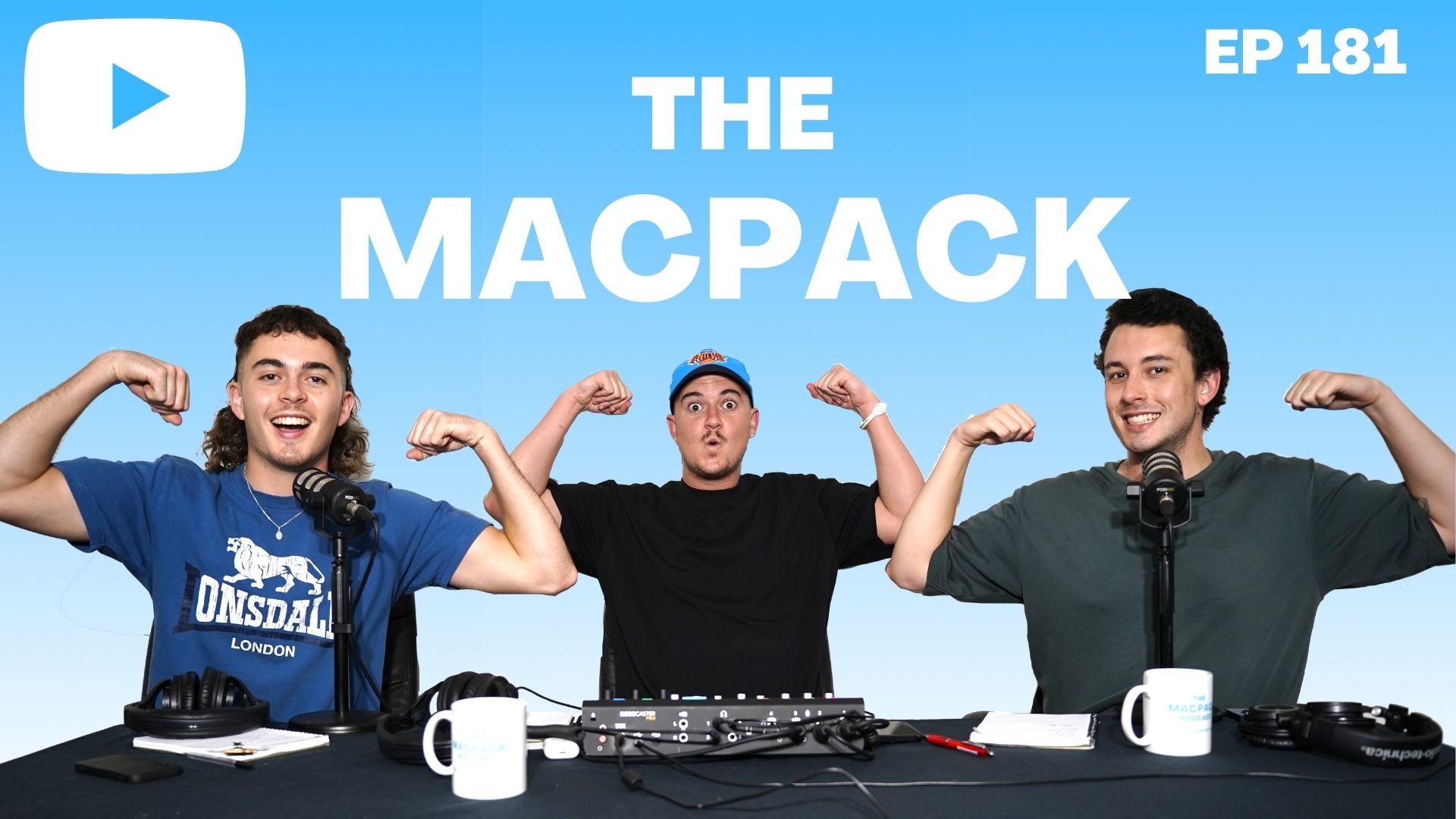 PODCAST — THE MACPACK