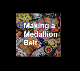 Making a Medallion Belt