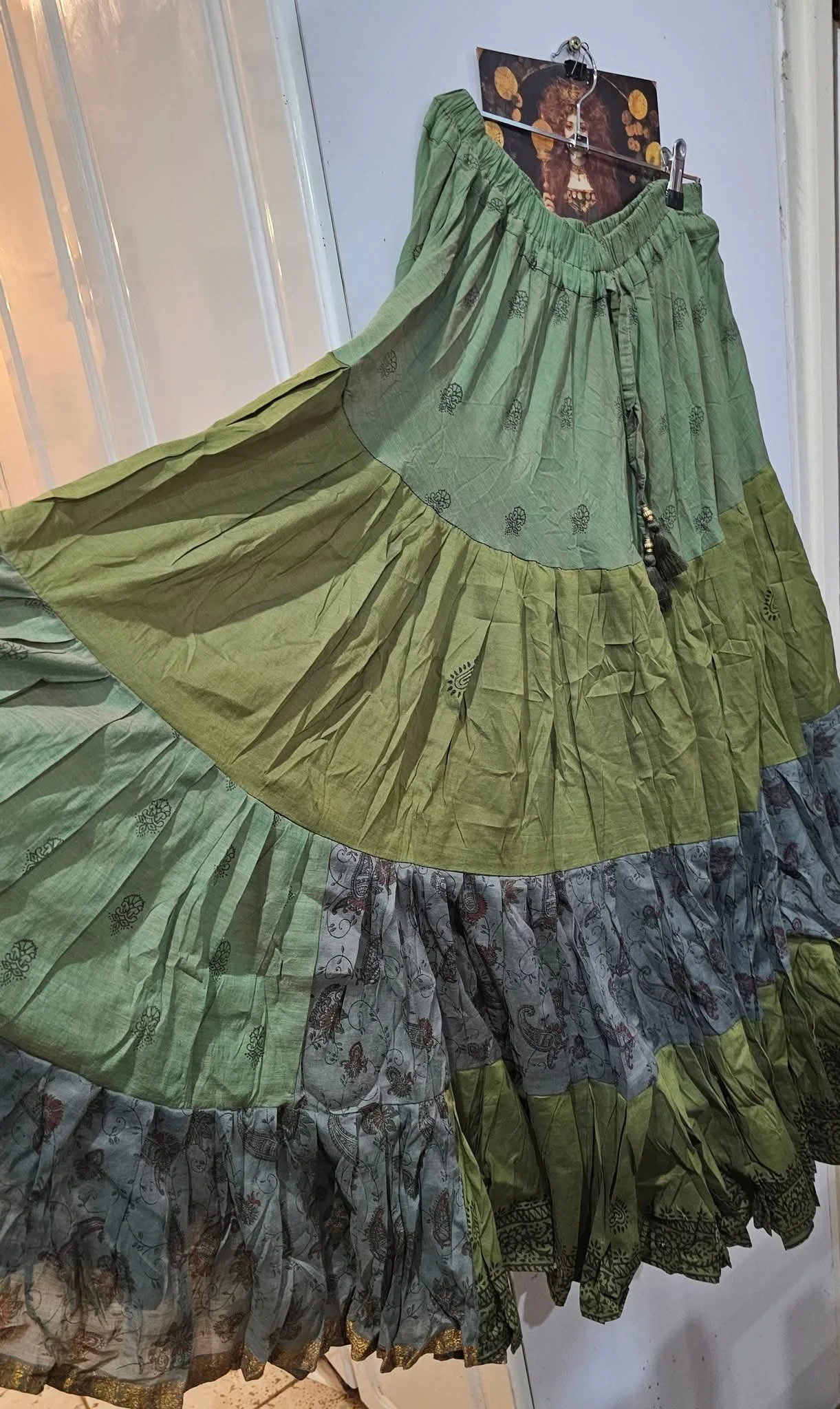 Casual Skirt - Green