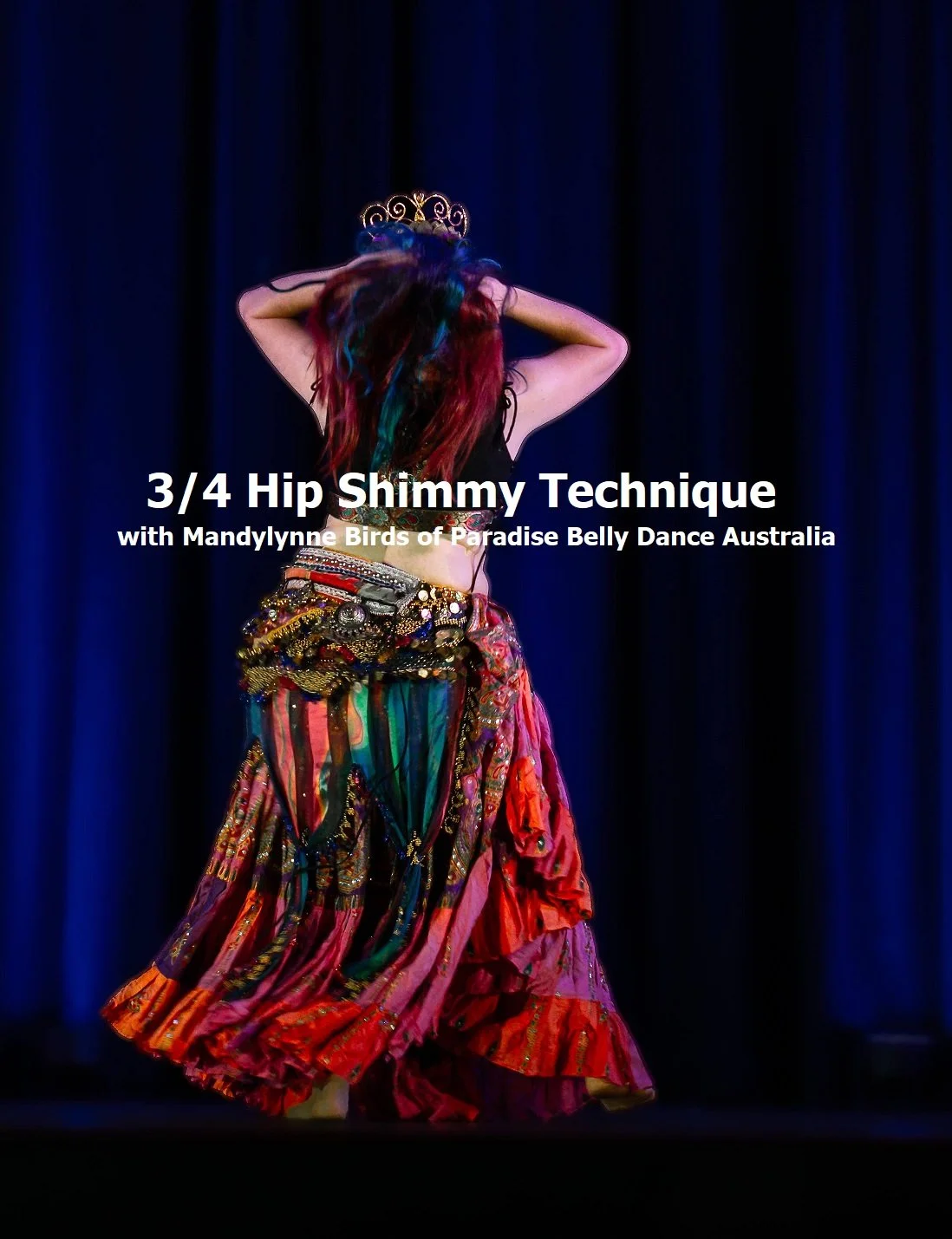 Follow that Shimmy - 3/4 Hip Shimmy Technique