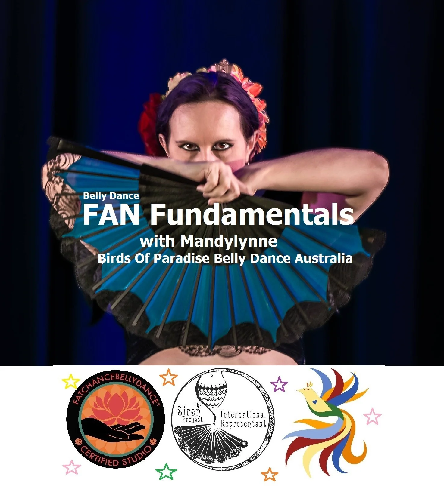 FAN fundamentals Belly Dance - Siren Society Project Format
