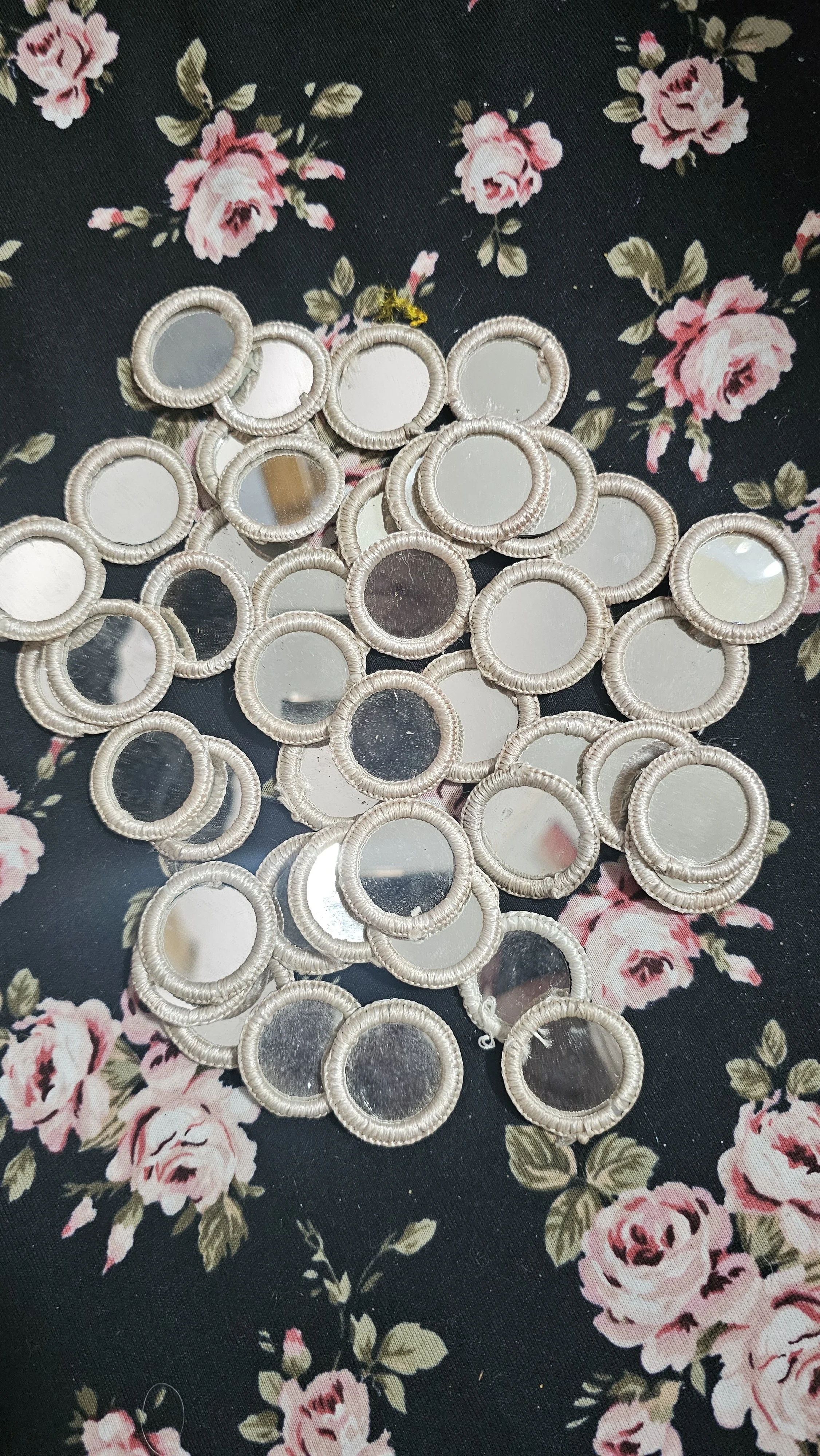 Mirror White x20 peices