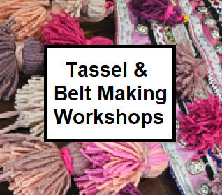 Tassel Making + Belt Making Workshop (Over 2 sessions)