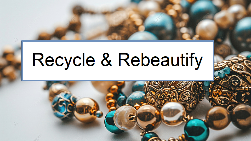 Recycle & Rebeautify (Sat 12th Dec)