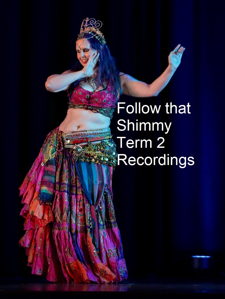 Follow that Shimmy - Term 2 2026 (Recording access only via FB)