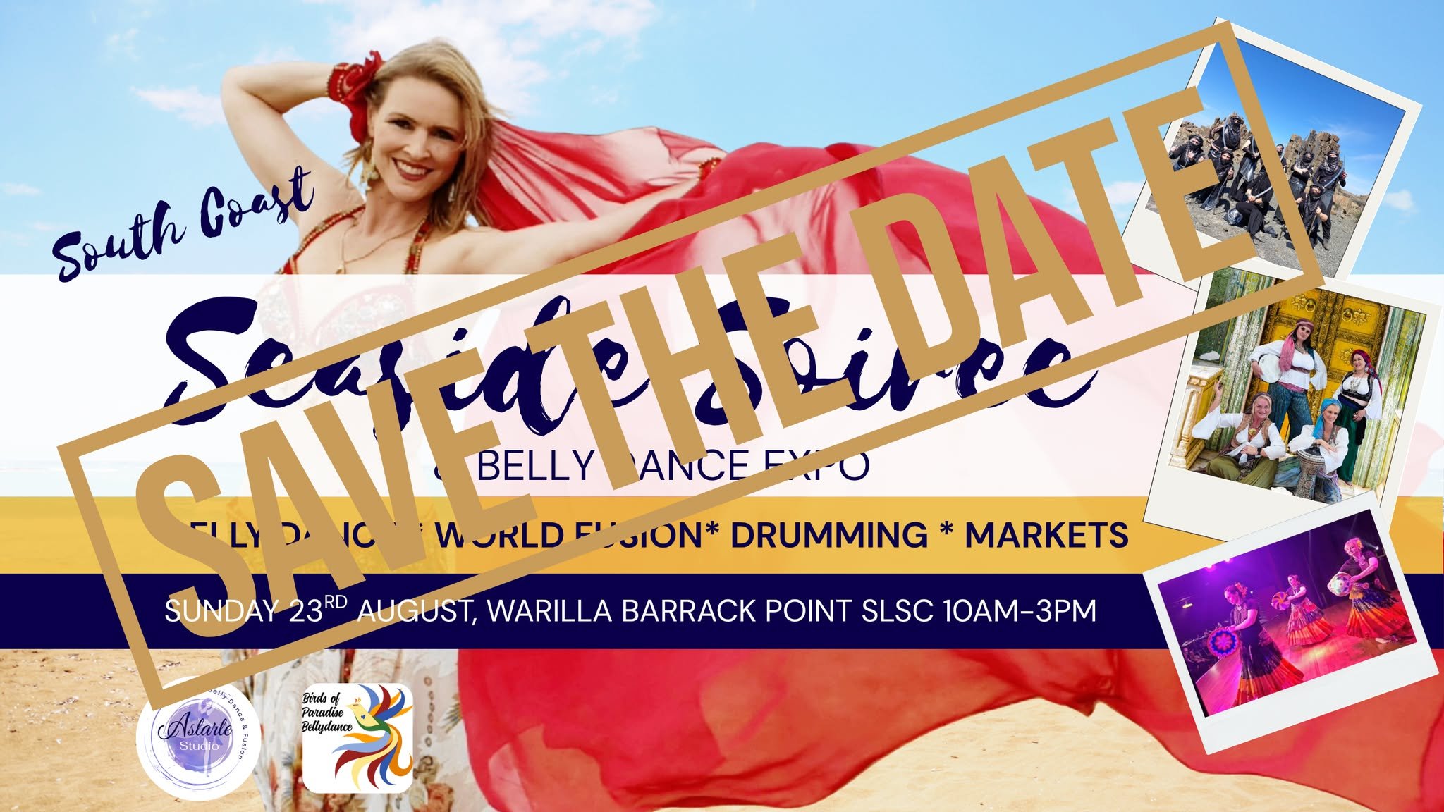 ADD ON Vendor Sponsorship for South Coast Seaside Soriee