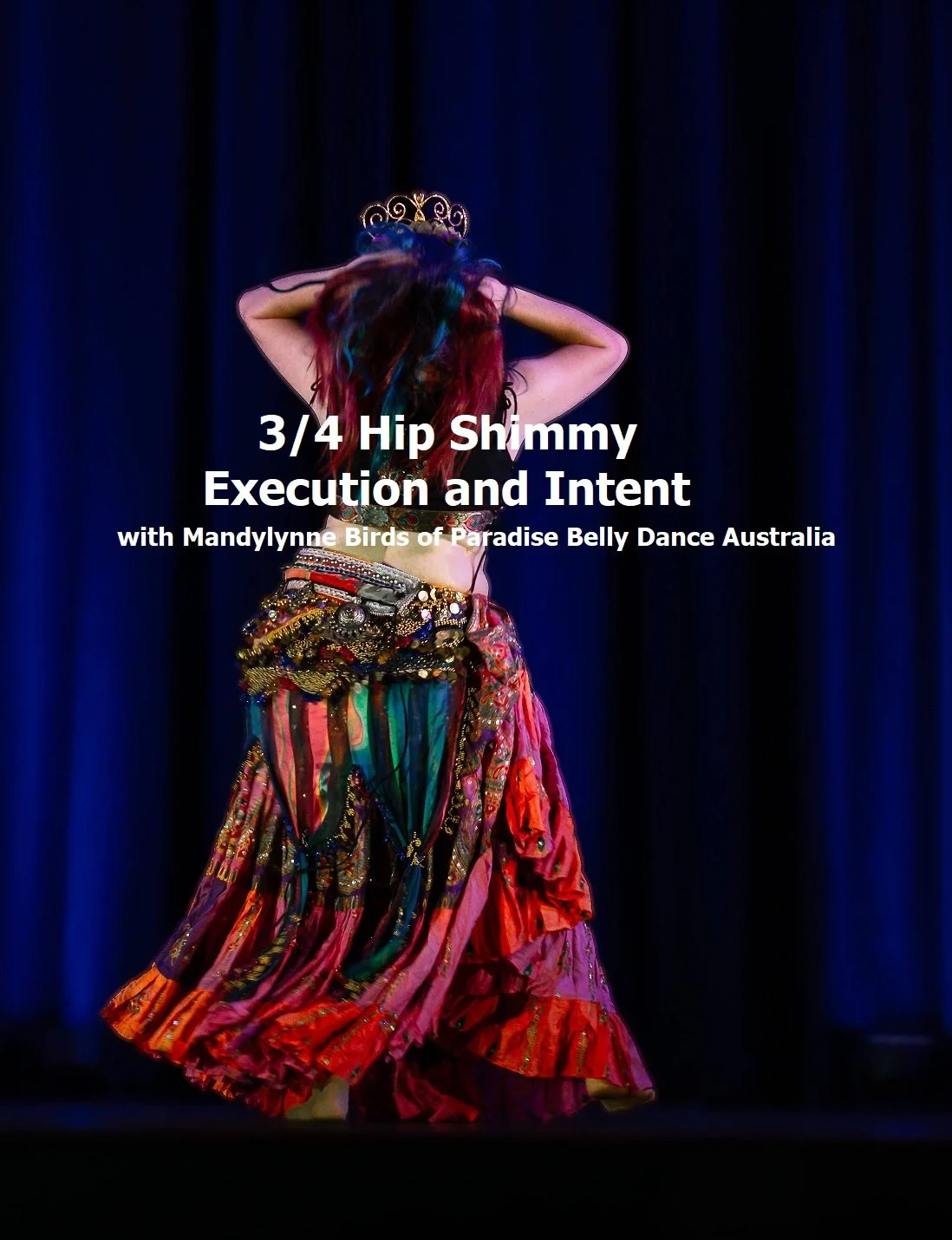 Follow that Shimmy - 3/4 Hip Shimmy Exicution and Intent