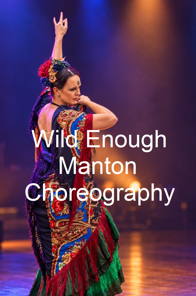 Wild Enough Manton/Shawl Choreography Term 4 2026
