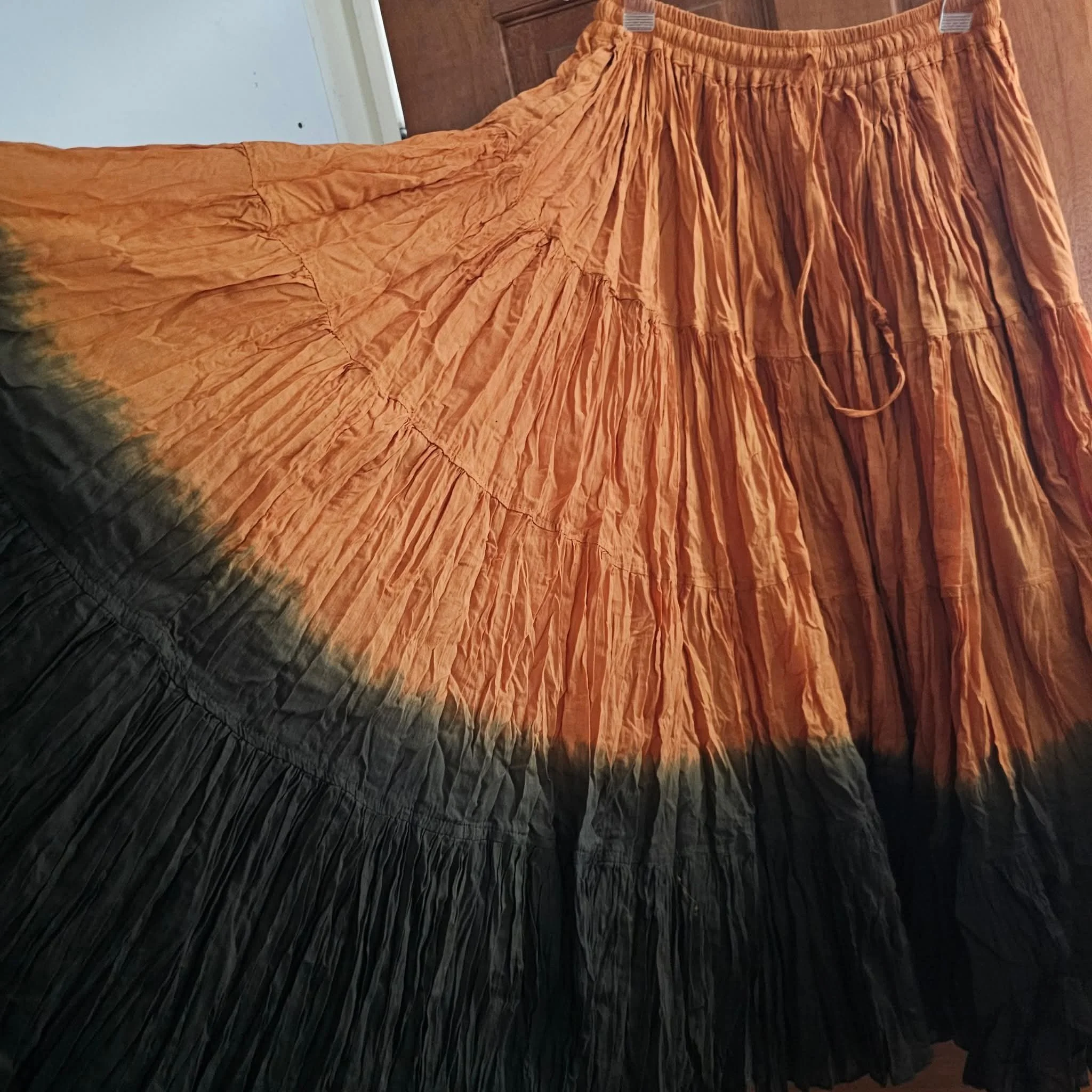 Cotton Dip Dye - Pumpkin Patch