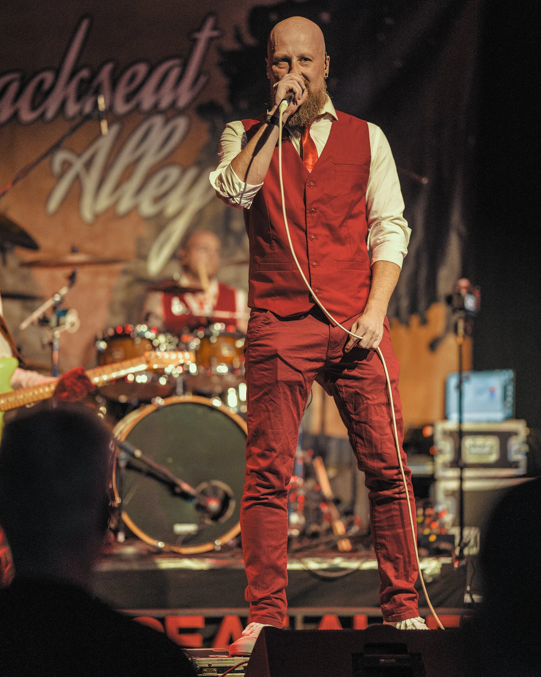 CJay Backseat Alley Monnheim Rock