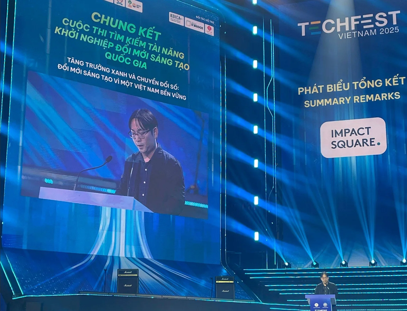 [ISQ Global] 임팩트스퀘어, 베트남 최대 스타트업 경진대회 TECHFEST 2025 공동 주최