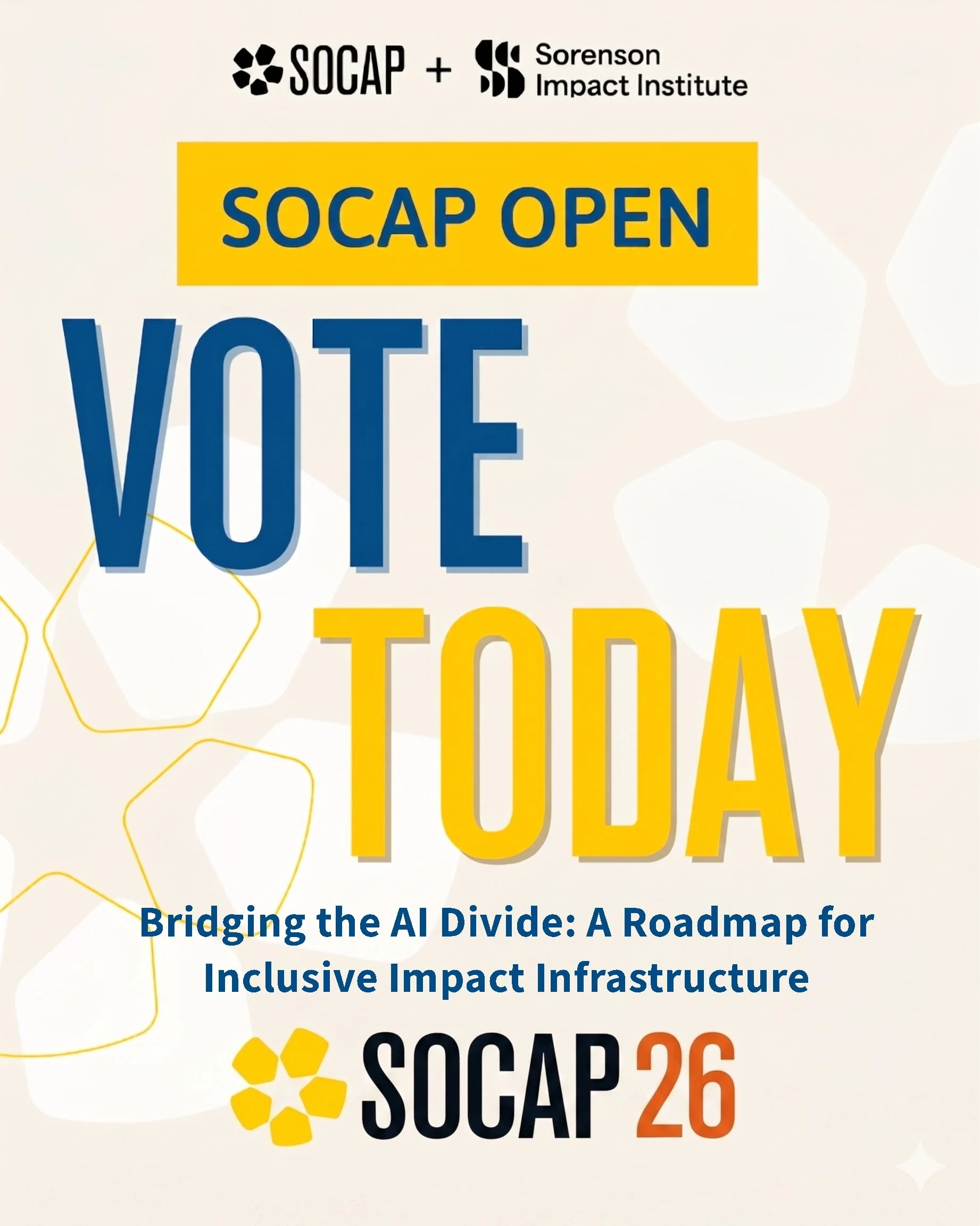 [ISQ] 임팩트스퀘어의 SOCAP 26 오픈 세션 진출을 투표로 응원해 주세요! (~4/26 SUN)