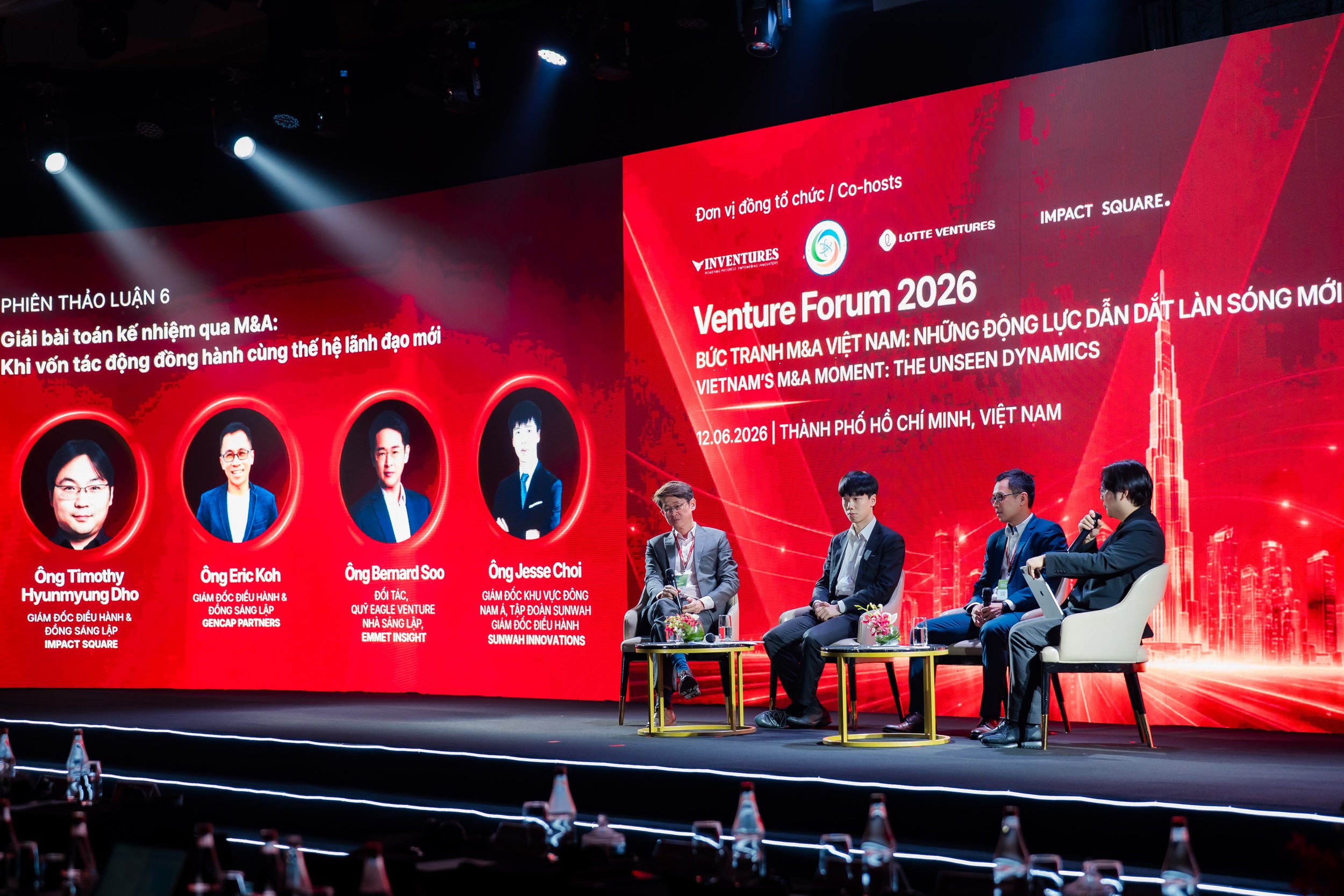 임팩트스퀘어, 베트남 ‘Venture Forum 2026’ 공동 주최… 아시아 승계 위기 해법으로 ‘승계형 임팩트 M&amp;A’ 제시