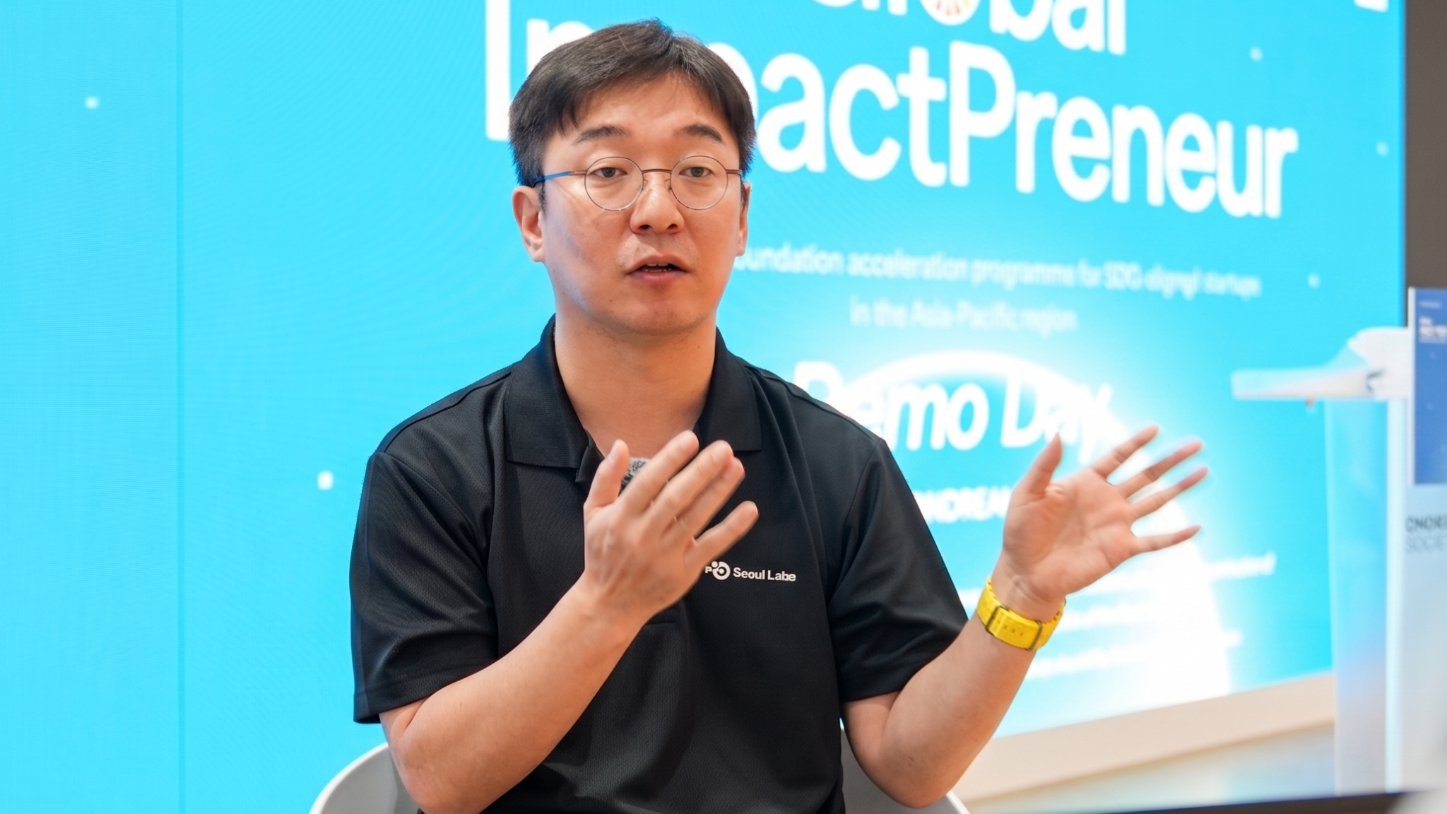 [2026 글로벌 임팩트프러너] 블록체인 기반 디지털 신원확인 기술로 라오스 금융 소외 푸는 ‘서울랩스’