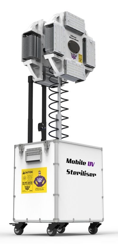 Cool-Tech Mobile 4Bay 600W UV Steriliser