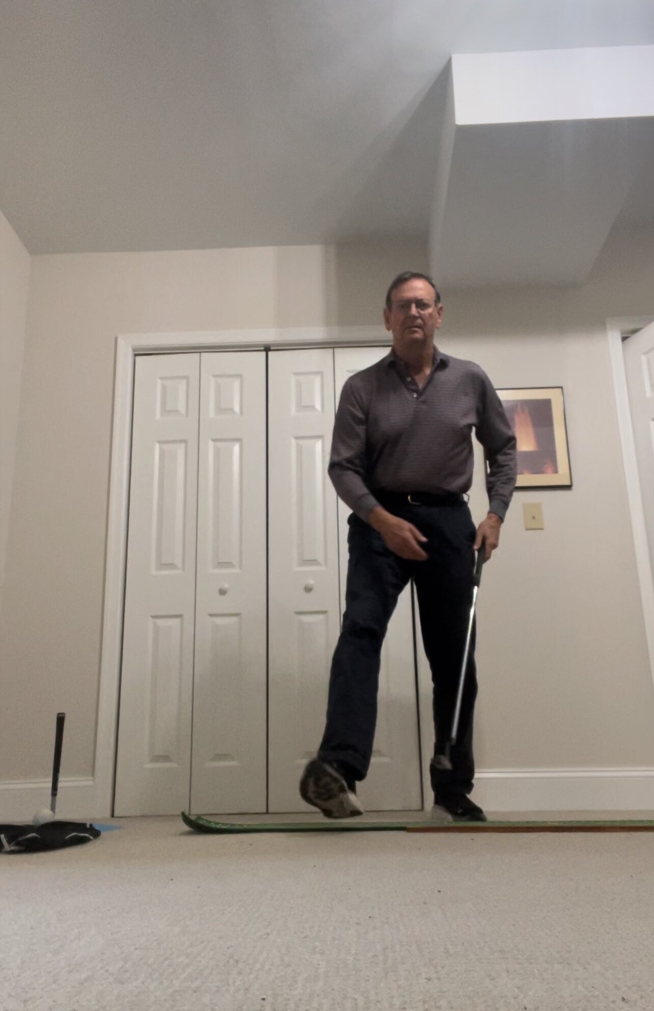 Improving Distance Control in Putting