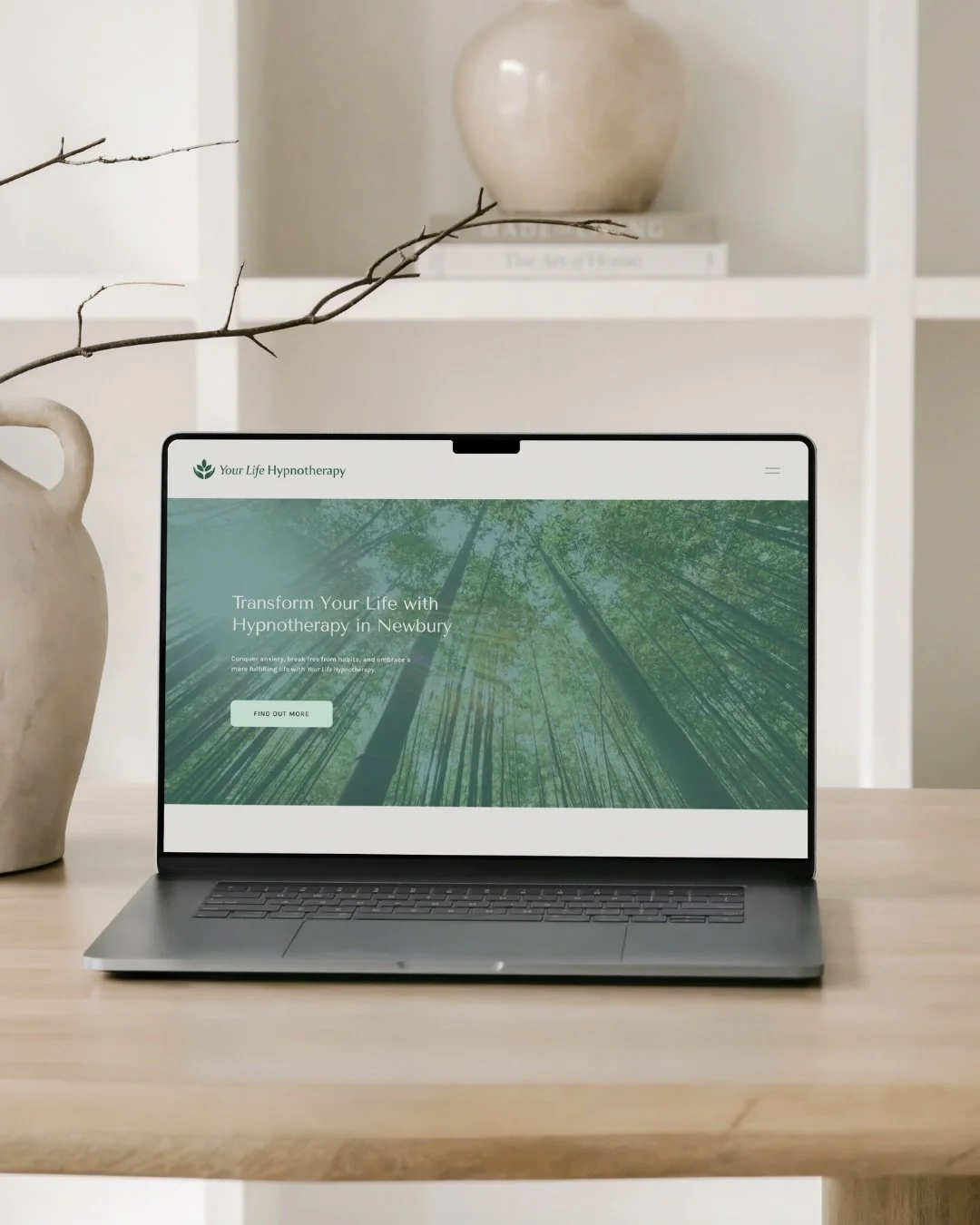 Here&rsquo;s the thing about designing a website for something as personal as hypnotherapy - trust is everything.

When Jane and I worked on the Your Life Hypnotherapy website, we knew it needed to do a lot of heavy lifting: 

&rarr; Show her qualifi