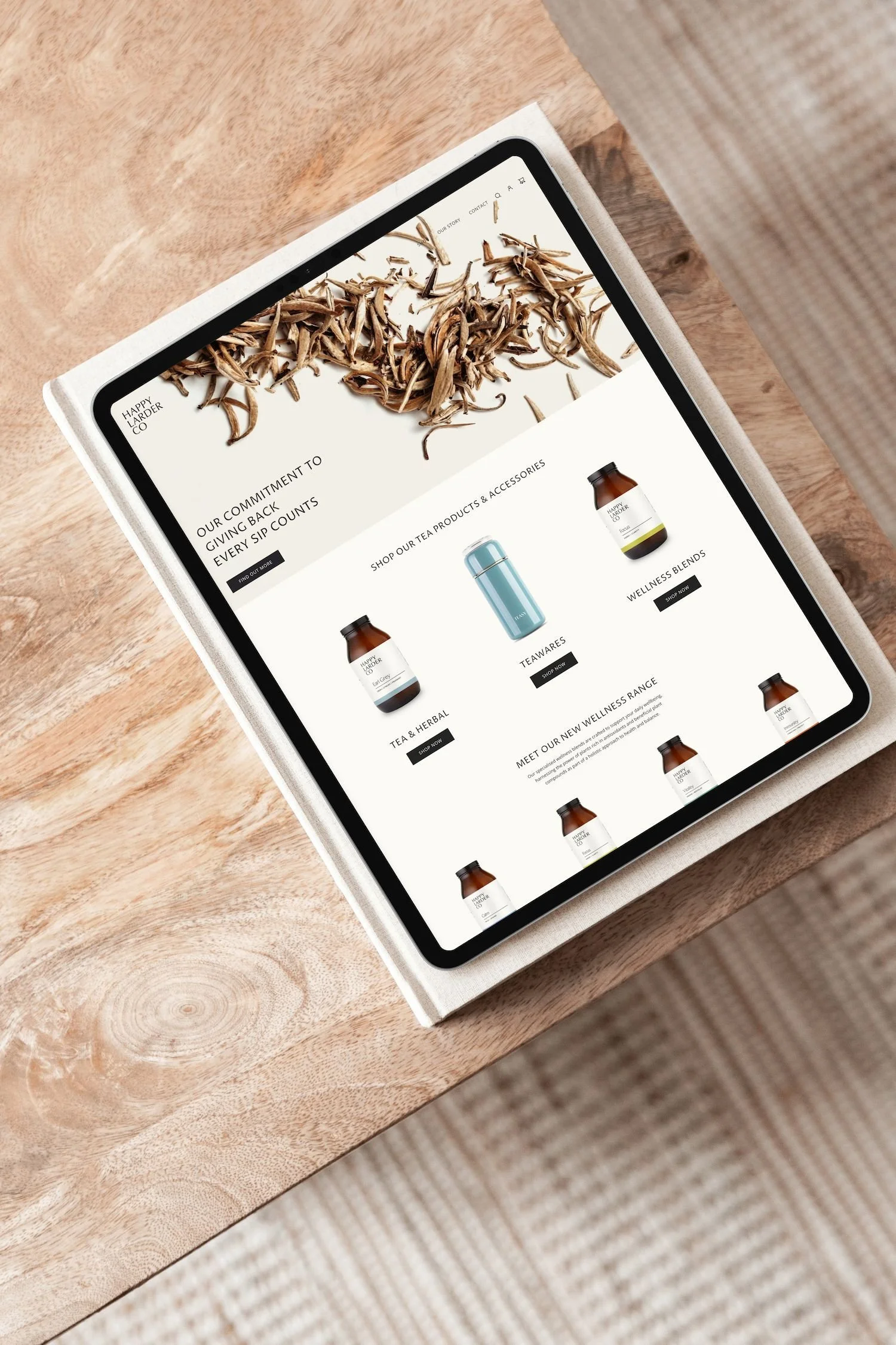 Social Magpie Design - Happy Larder Co Brand and Website Design-01.jpeg
