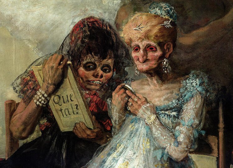 Francisco Goya His Palette 