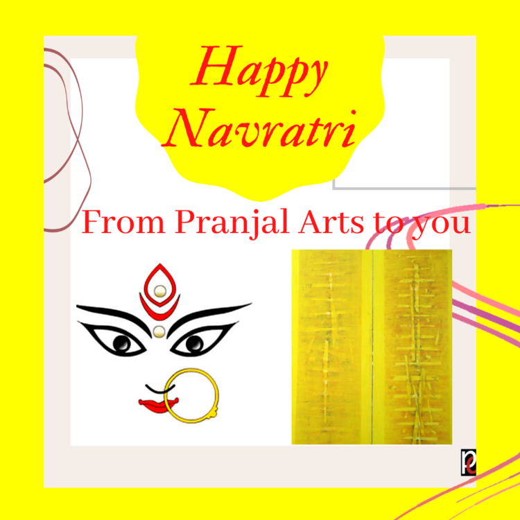 Colors And Their Relevance During The 9 Days Of Navratri — Pranjal Arts