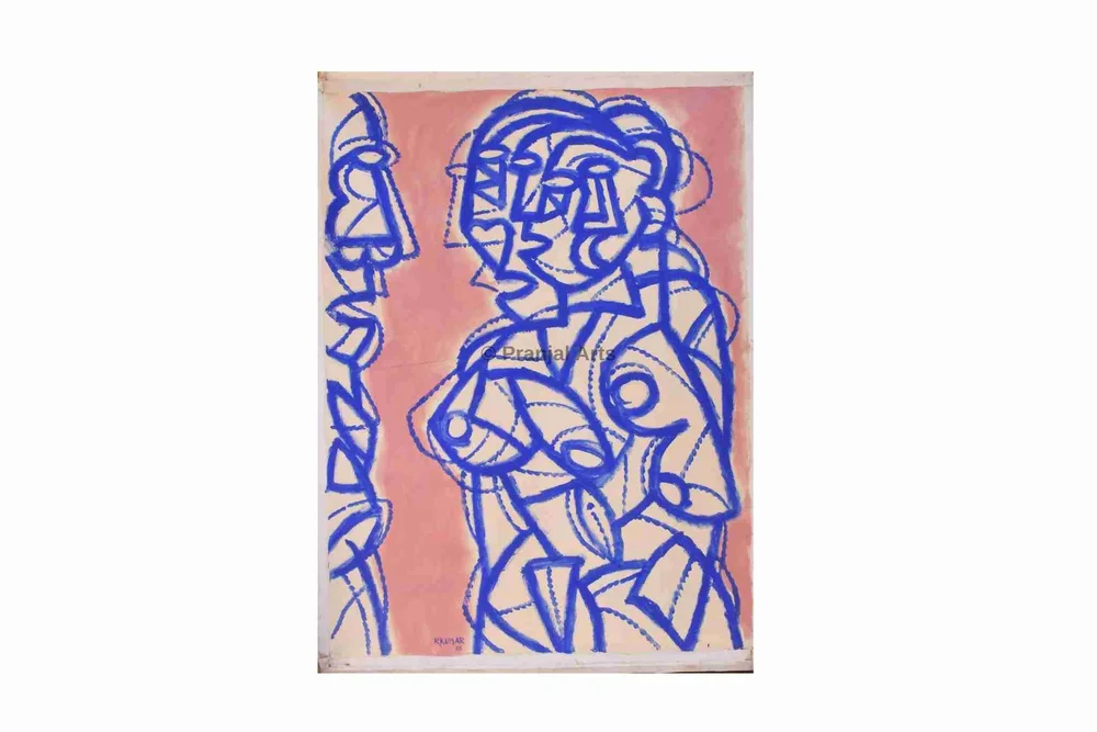 Nude by Rajesh Kumar Ranjan