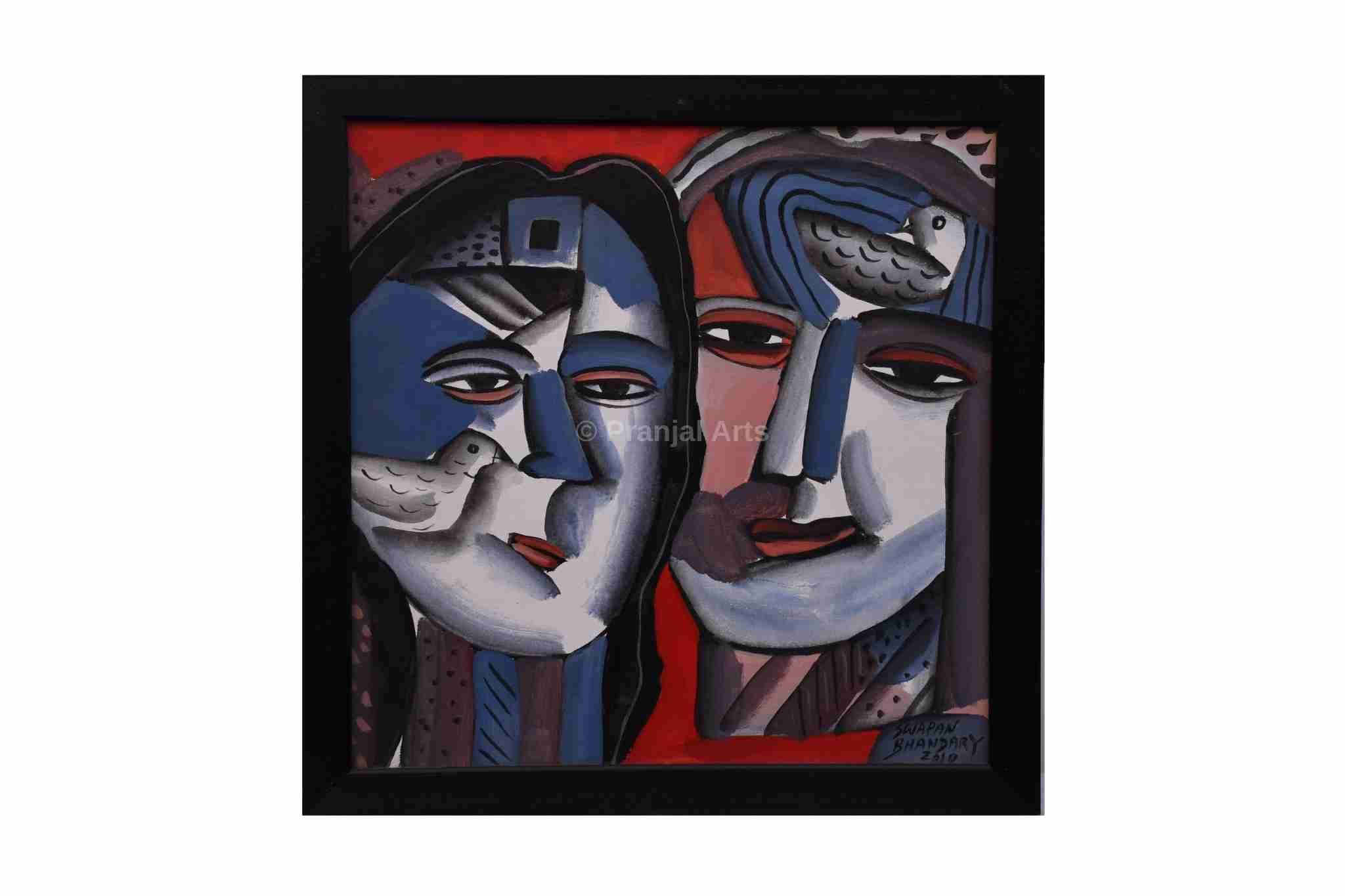 One Face by Swapan Bhandari