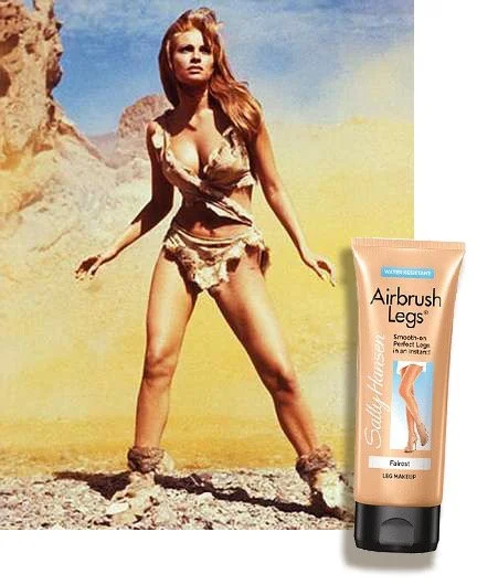 Wait. Are You Wearing (Leg) Makeup?