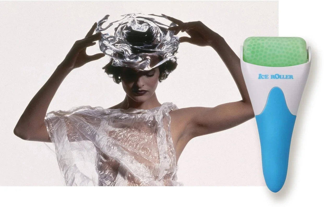 Ice Your Face to Glow