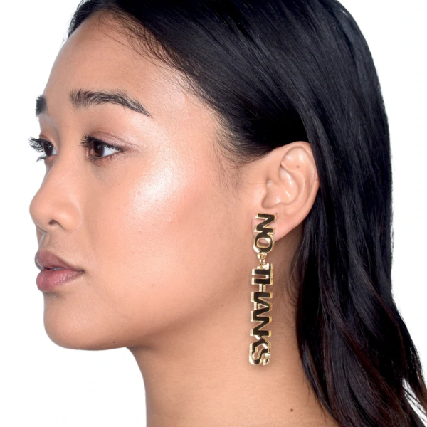 Earrings with Built-In Boundaries