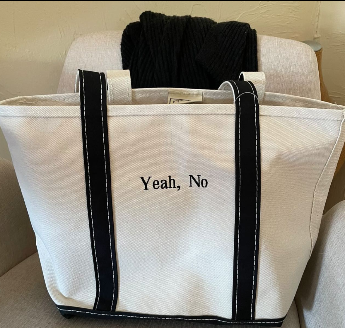 ll bean tote bag phrases｜TikTok Search