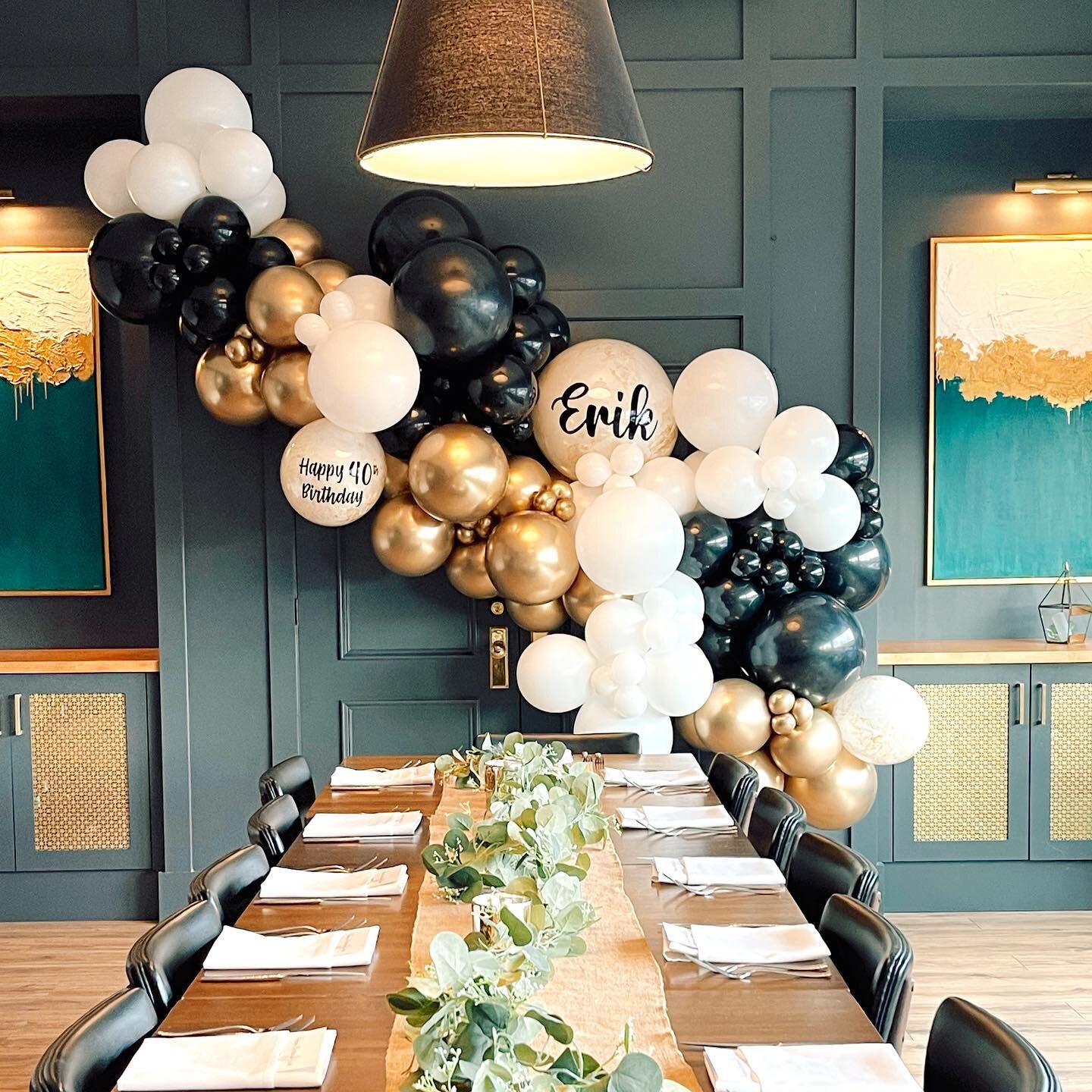 Whether you&rsquo;re having an intimate dinner or big celebration, let us help make it memorable! 

Fill out our inquiry form to get your party started. Link in our bio. 
.
.
.
.
.
.
.
.
.
.
.
.
#Balloon | #balloons |  #foilballoon |#balloongarland |