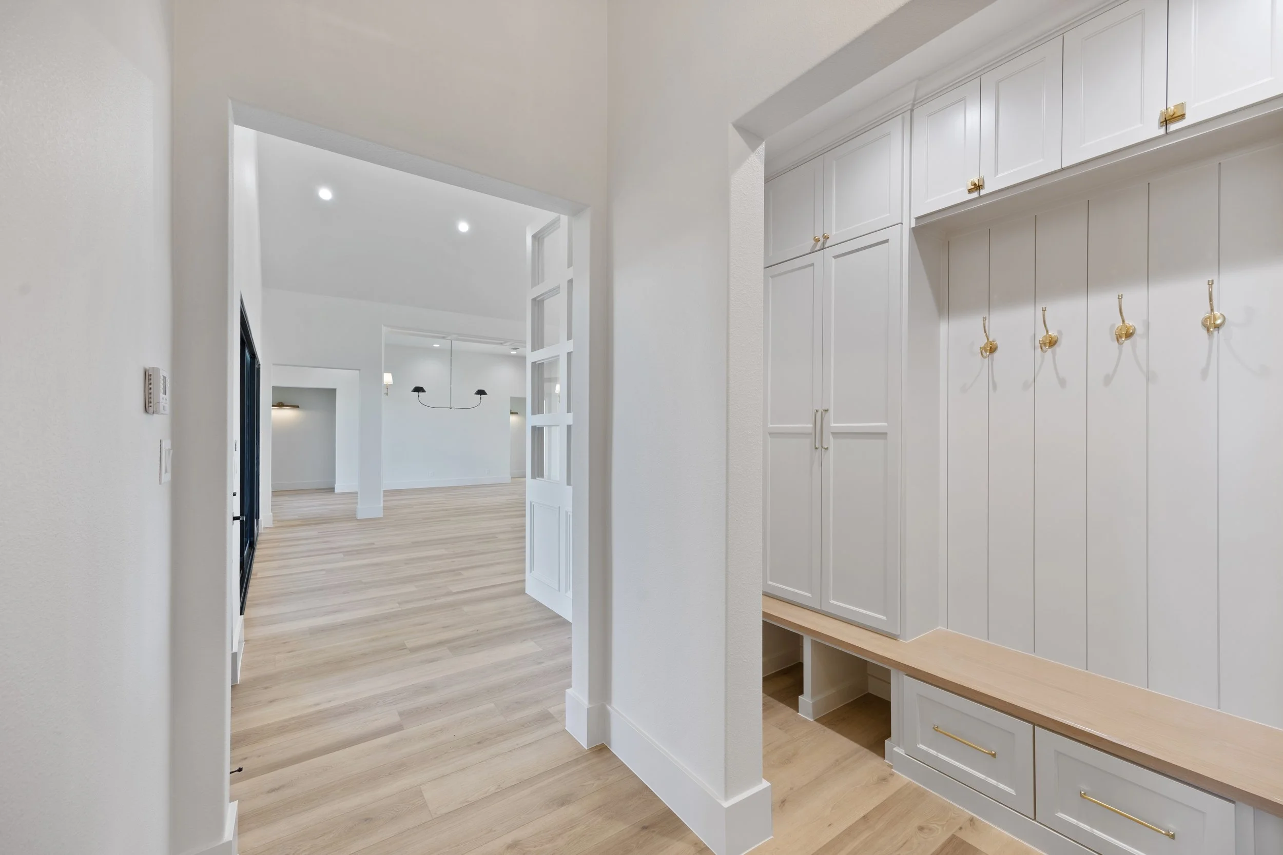 Luxury custom home in DFW with tons of storage