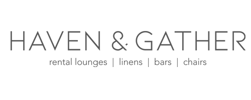 Haven &amp; Gather - Rental lounges, linens, bars  and Chameleon Chairs