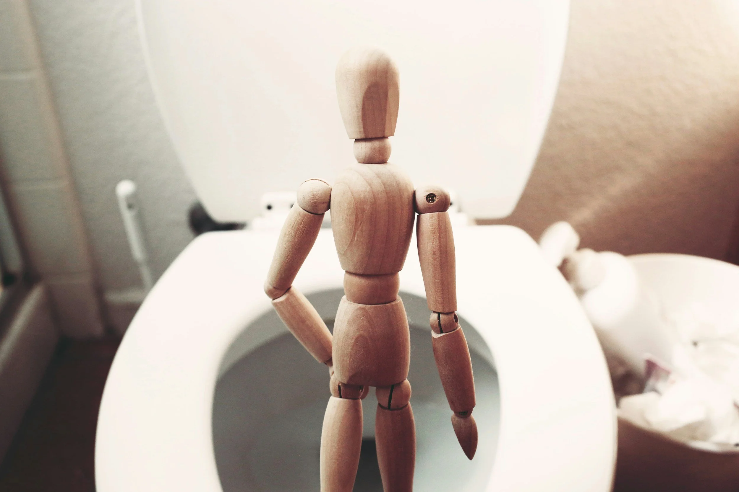 Comparing Emotional Discomfort to Having to Pee