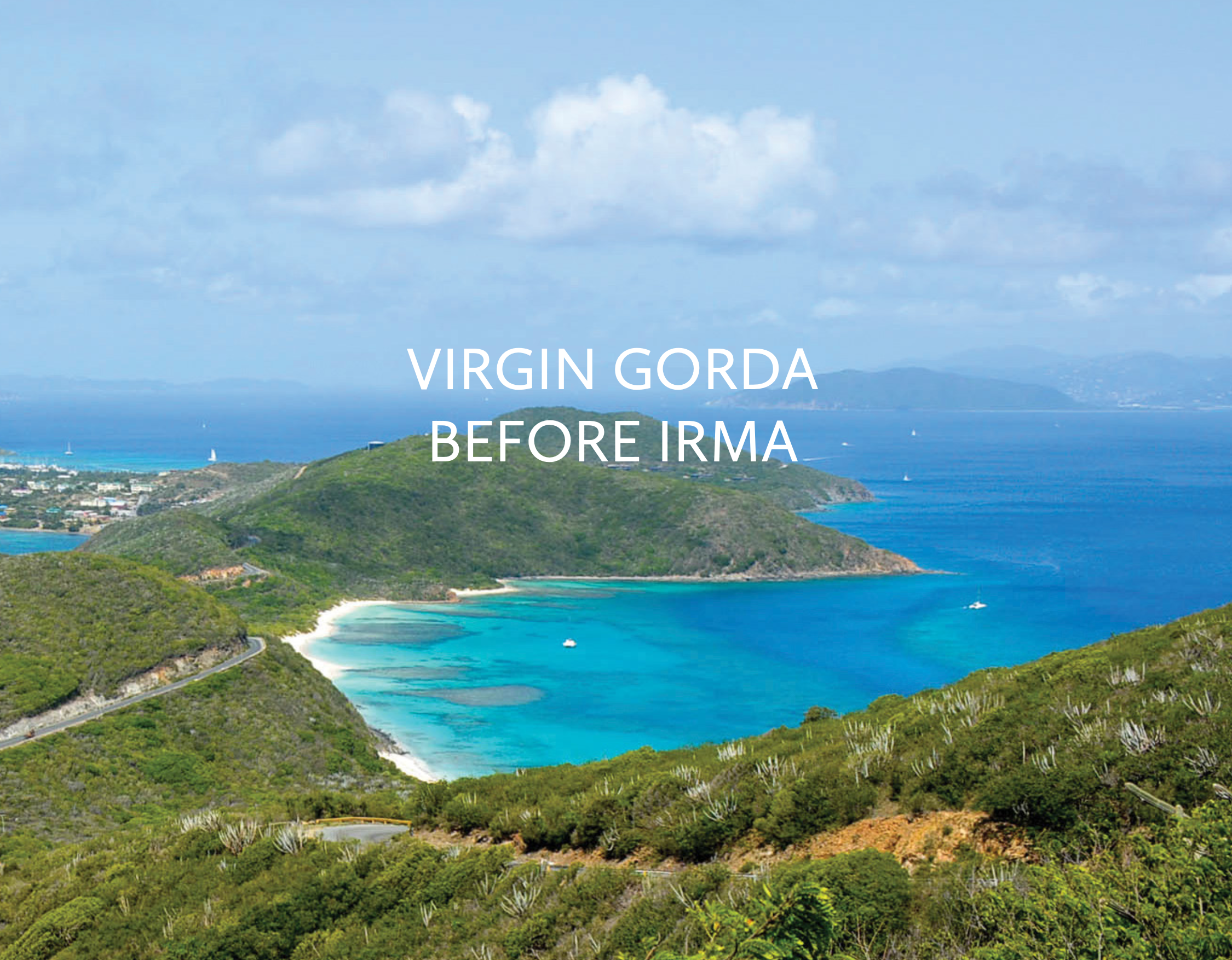 Virgin Gorda — Before Irma Coffee Table Book