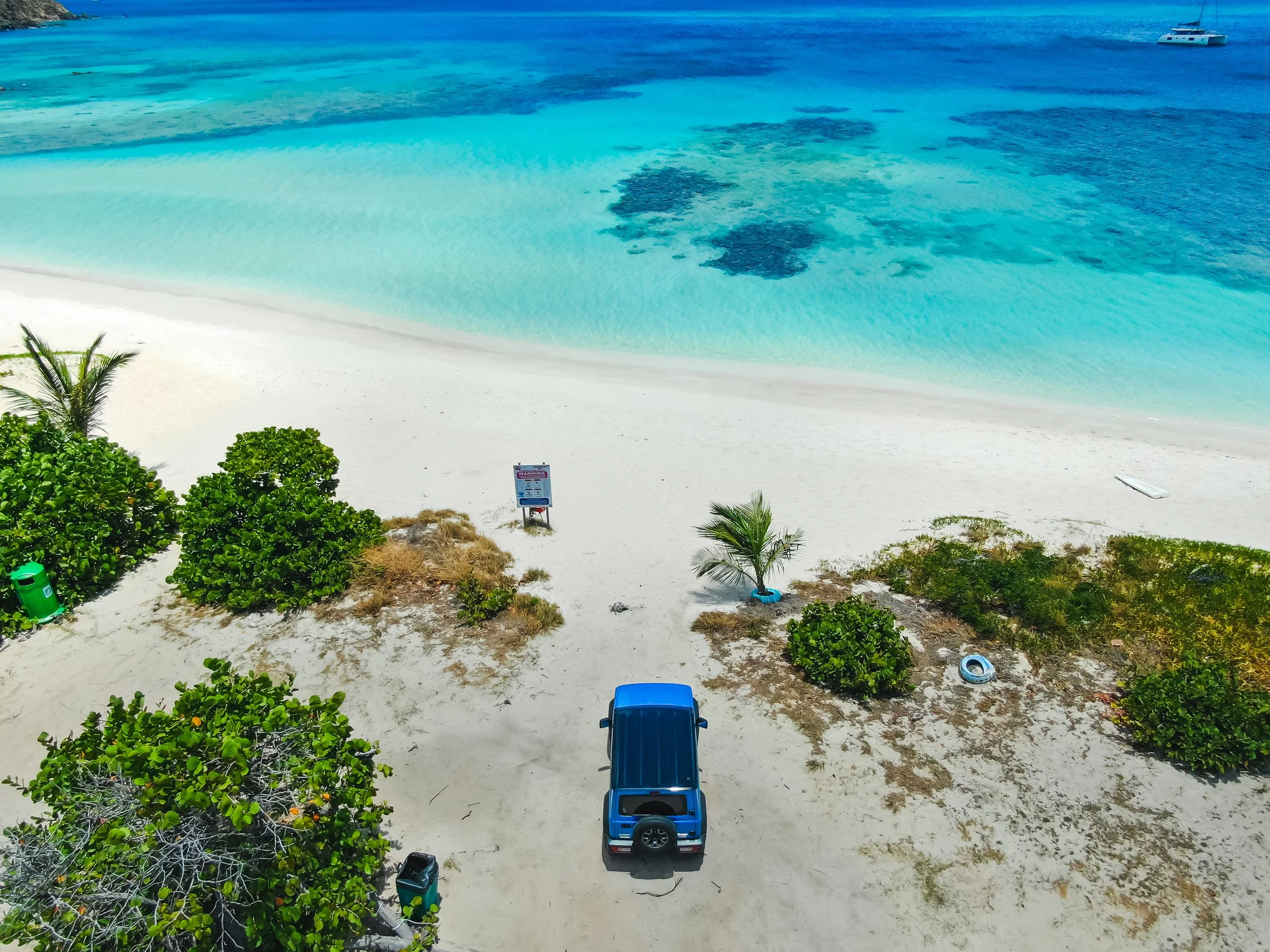 Speedy’s rental cars and Mini Safaris for exploring Virgin Gorda, British Virgin Islands