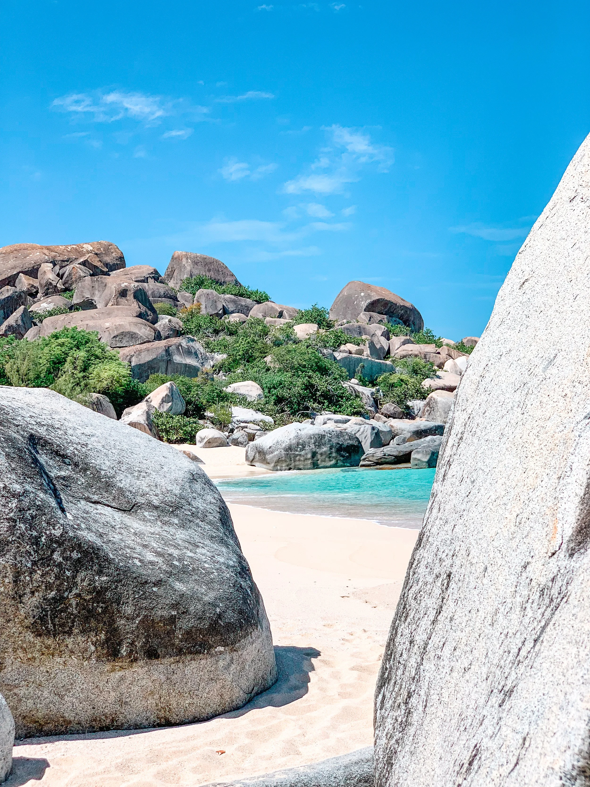 Spring Bay Beach Spring Bay, Virgin Gorda — I Love Virgin Gorda