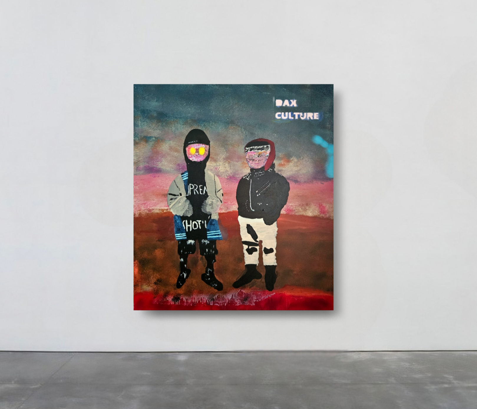 DAX Culture 

Acryl auf Canvas

120 x 150 cm 

2026

7.100,00 €
