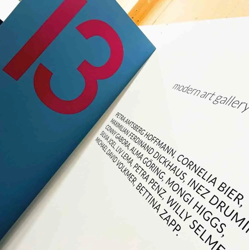 Thirteen Vernissage  .