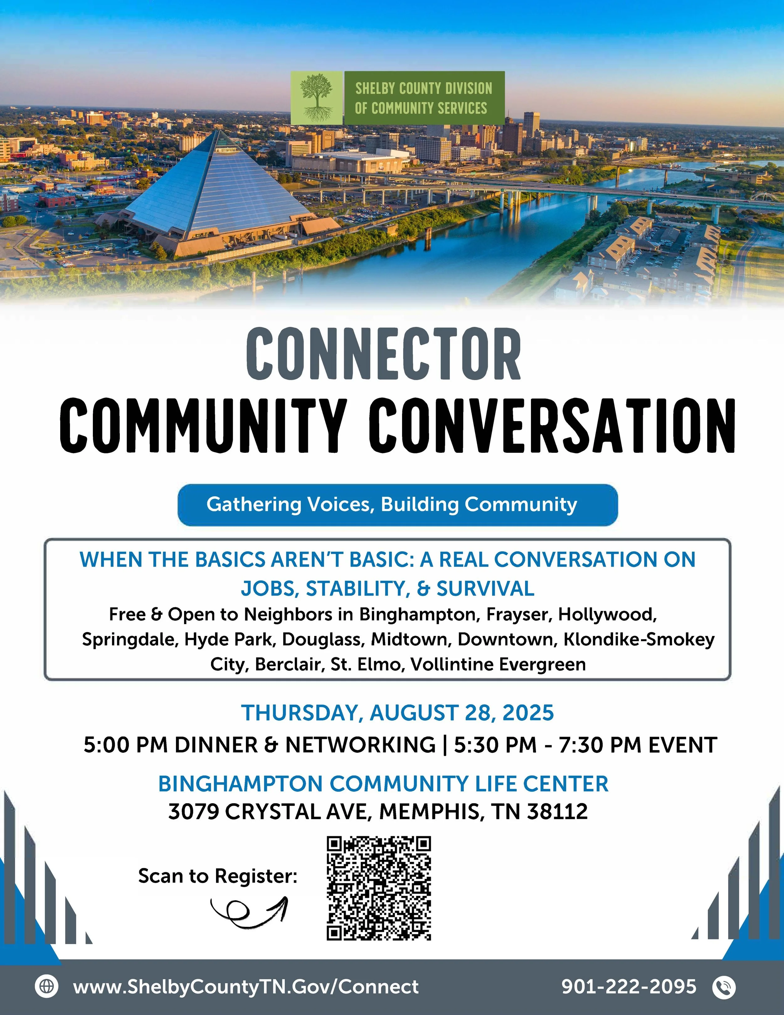 💬 CONNECTOR COMMUNITY CONVERSATION 💬