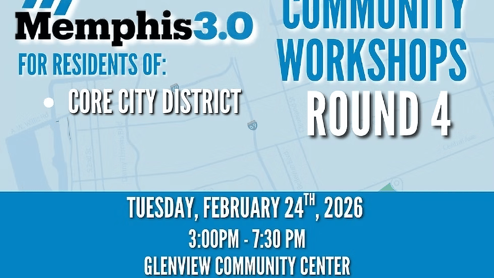Memphis 3.0 Workshop 4          (Group 4: Core City District)