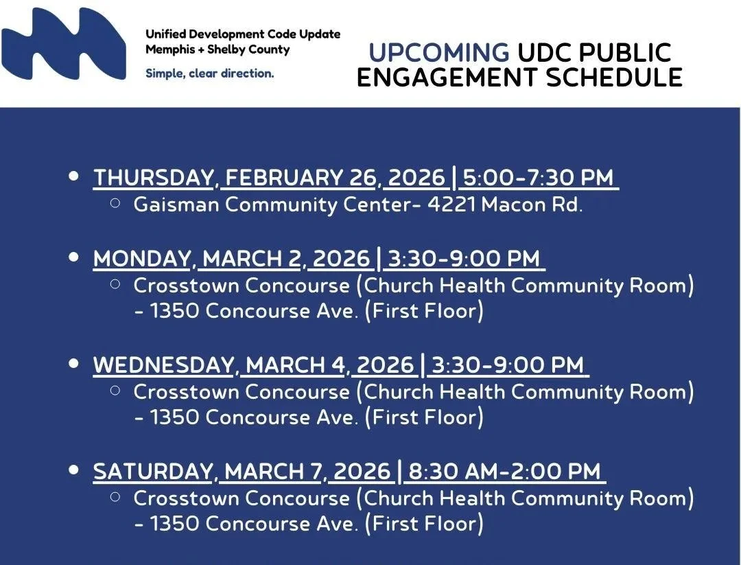 Zoning Code (UDC) - Public Drop-In Session 