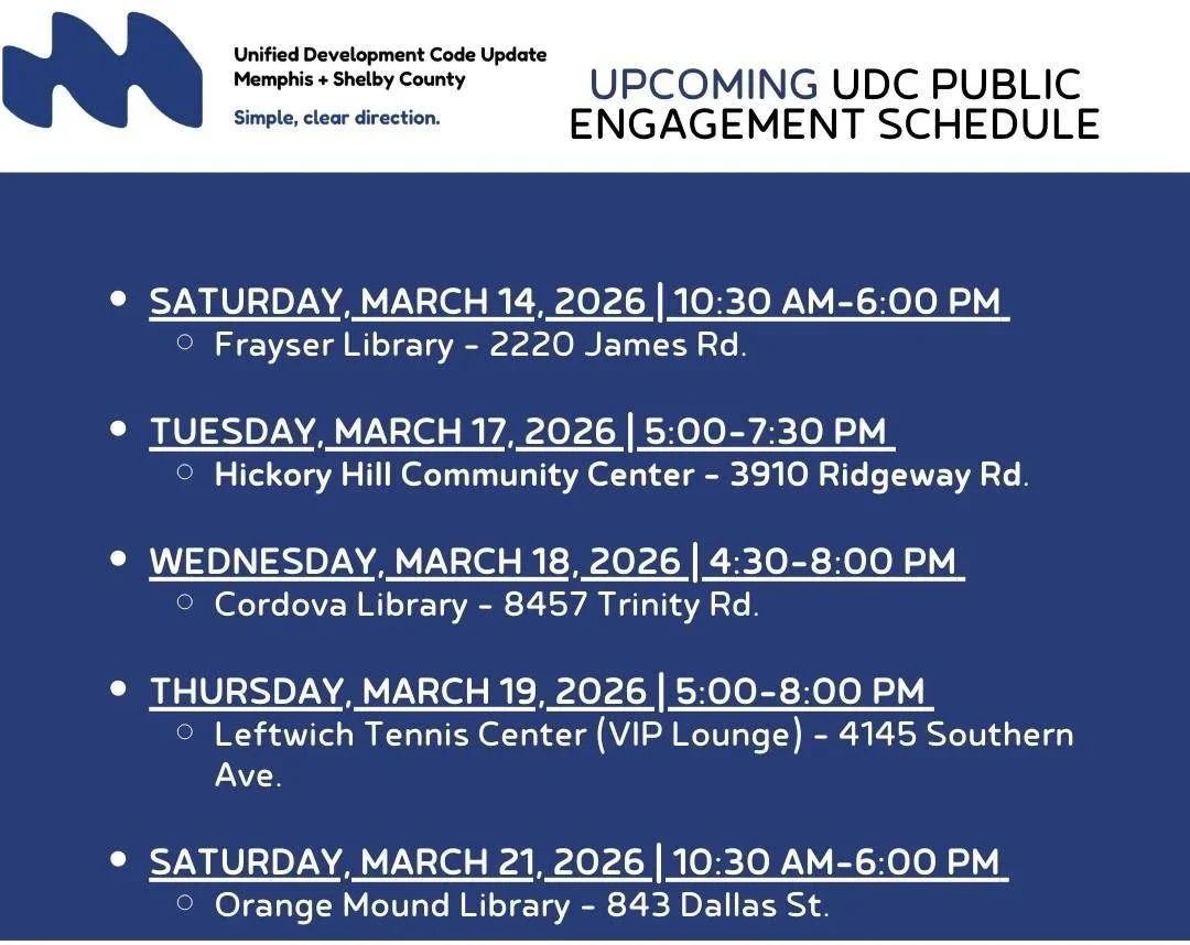 Zoning Code (UDC) - Public Drop-In Session 