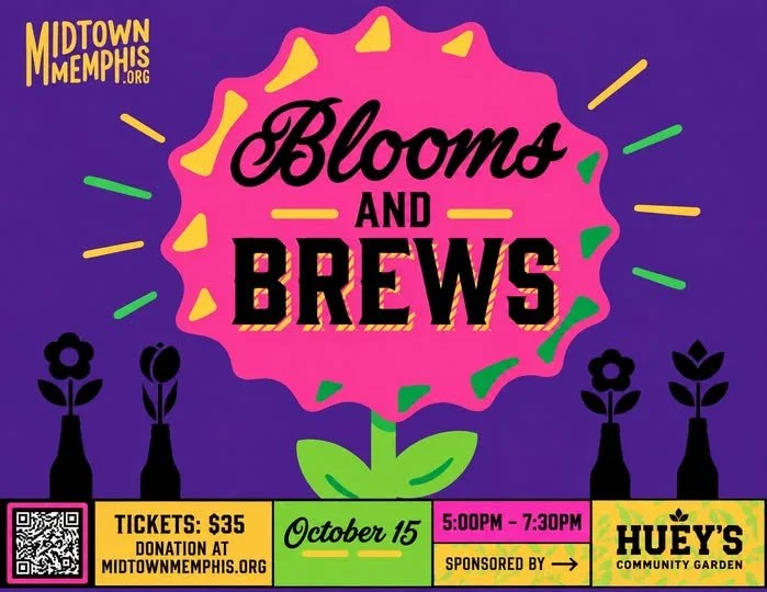 Blooms and Brews Garden Party