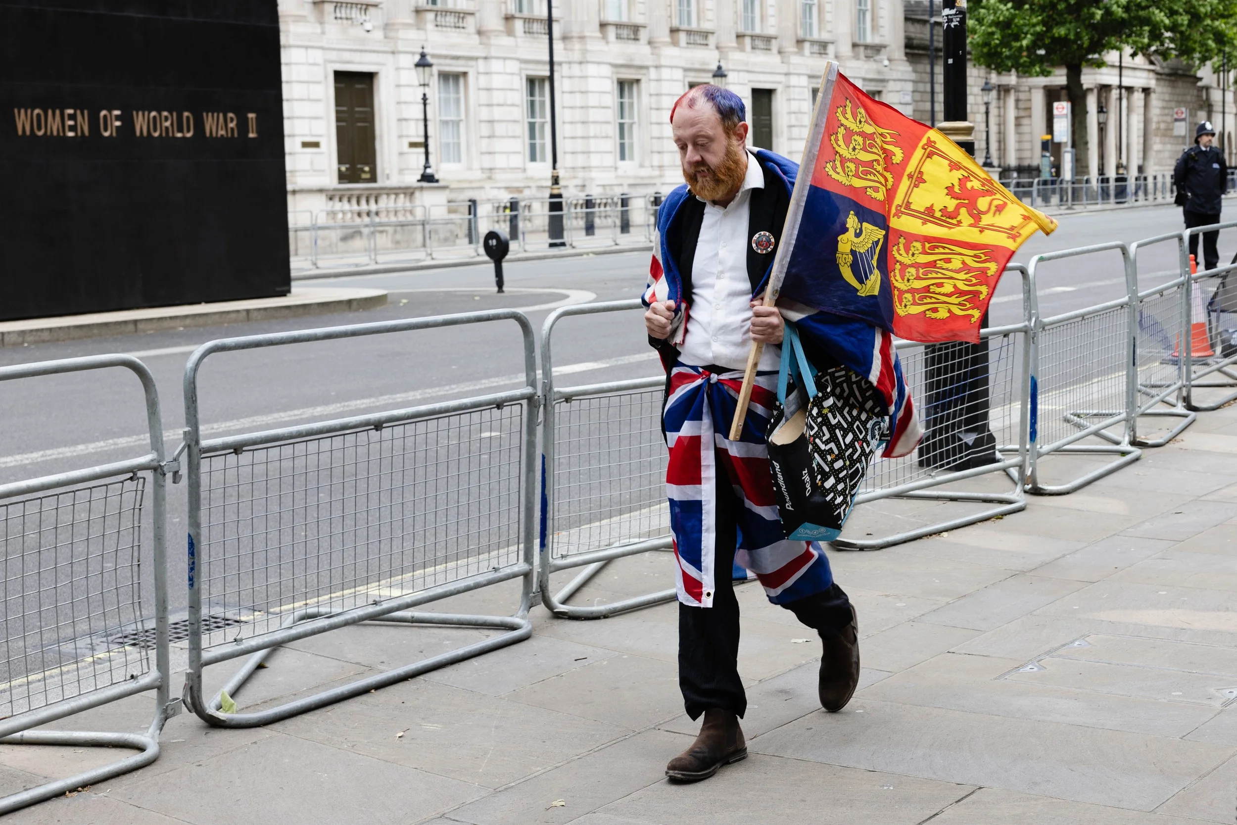 Pictures taken in London over the last five years.