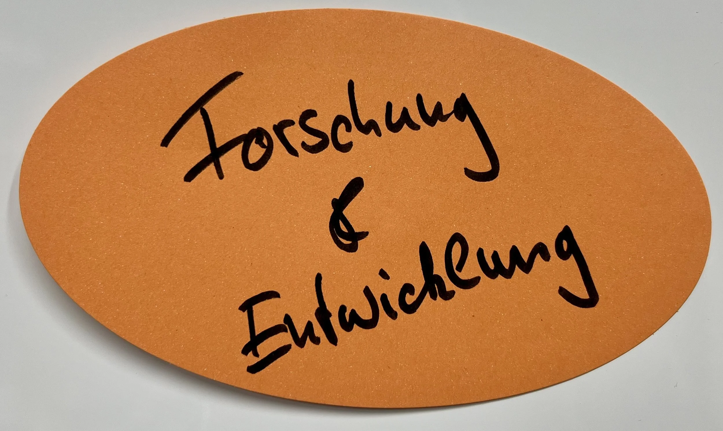 Forschung & Entwicklung