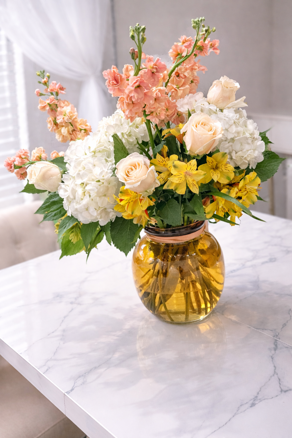 Blushing Garden Grace