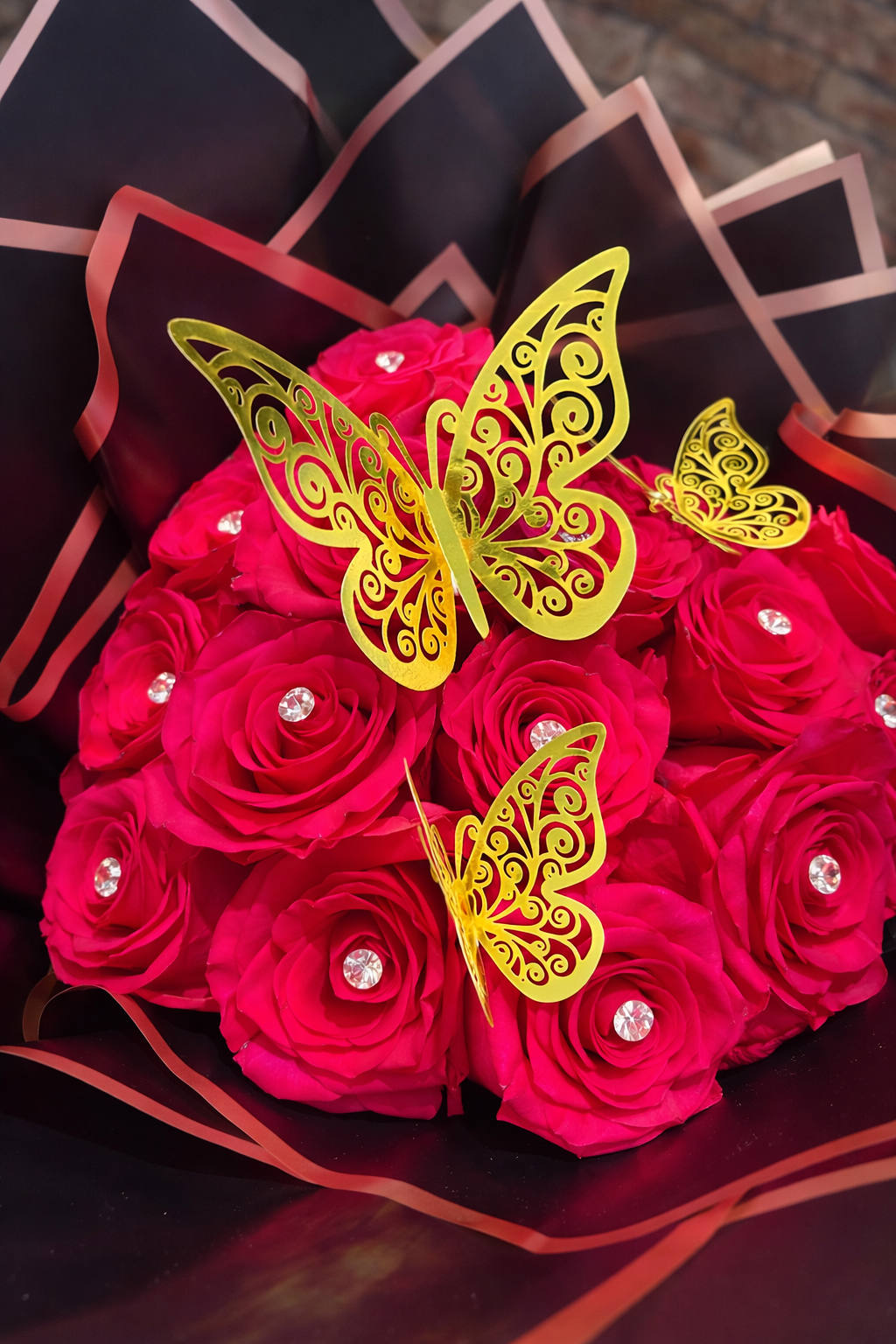 Crimson Butterfly Luxe