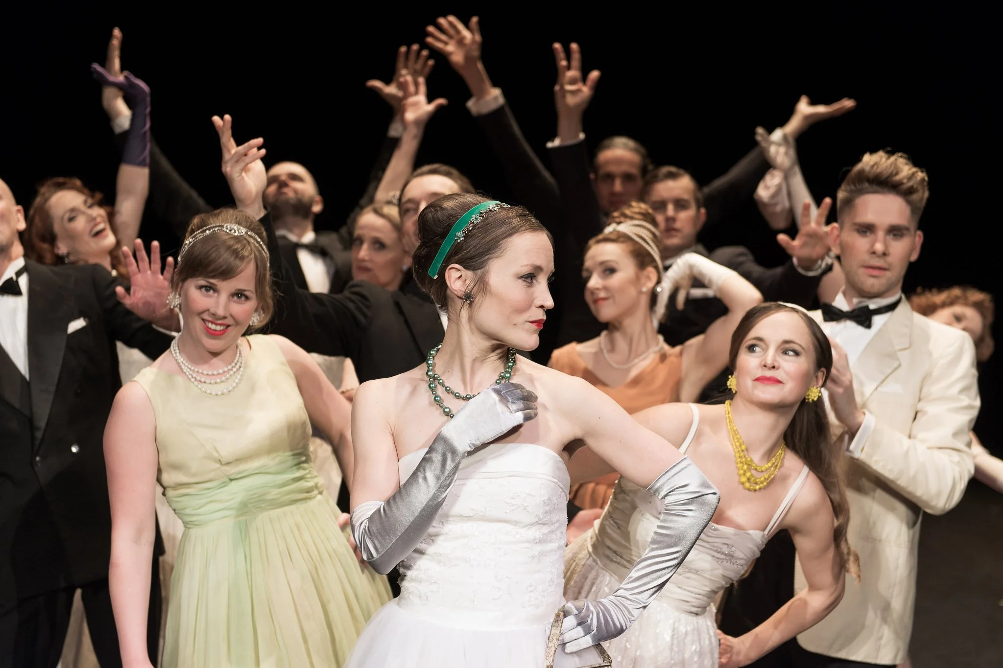 Julkonsert Dramaten 2013  Foto: Urban Wedin